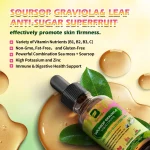 Graviola Extract Drops Black Seed Oil Support Immunity and Kidney Health,Detox, - Image 3