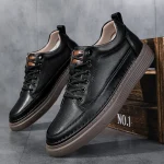 Men Breathable Leather luxe - Image 4