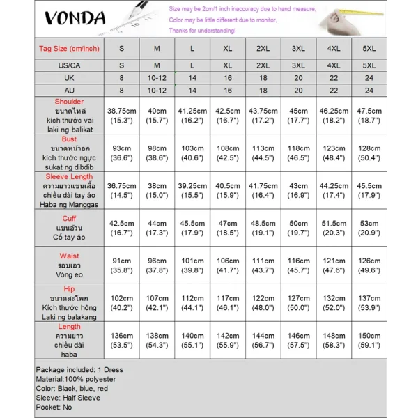 Bohemian Print Midi Dress - Image 6