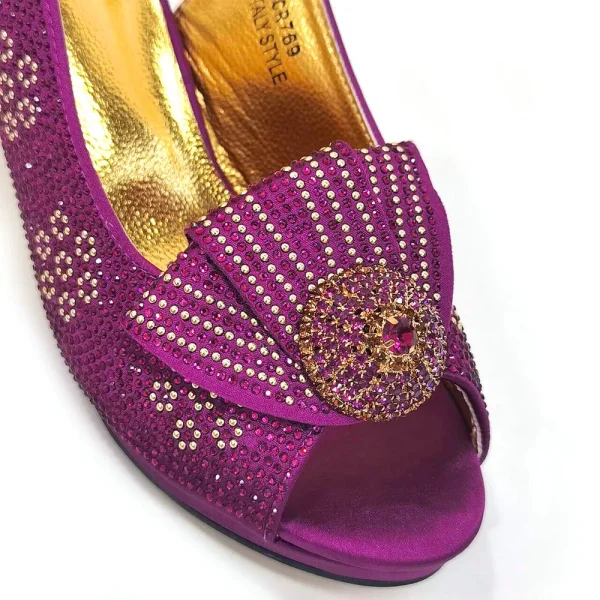 women Peach pumps shoes - Image 25