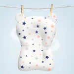 Portable Newborn Bath Support Pad - Image 4