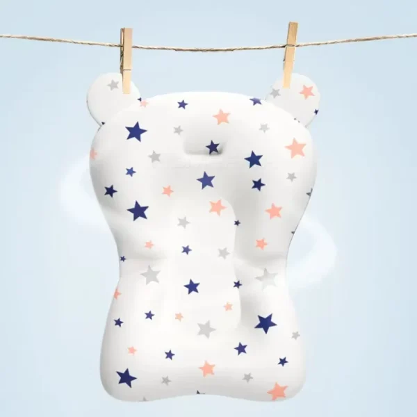 Portable Newborn Bath Support Pad - Image 4