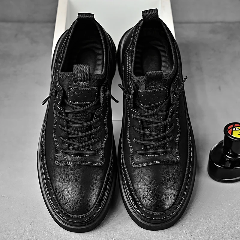 Khaki kicks man shoes - Image 12