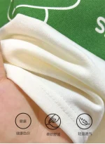 Boys Funny Letter Print T-Shirt and Shorts Outfit - Image 8