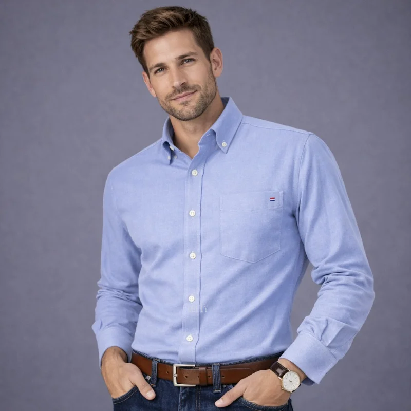 Sfc184c18e1e841e2bed8af8868bda1ddo-1.webp Oversized plaid shirt - Image 1