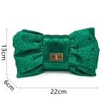 Green luxe heels - Image 4