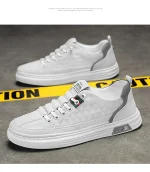 Men, Fresh whites' shoes - Image 19