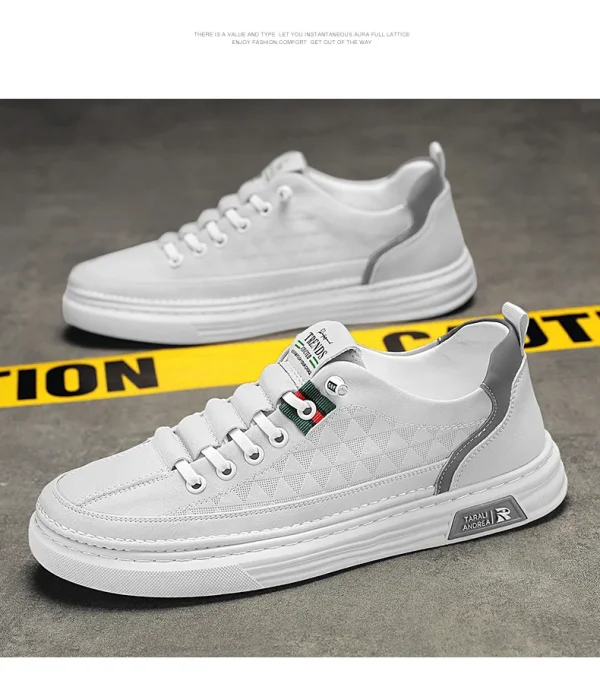 Men, Fresh whites' shoes - Image 19