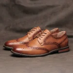 Traditional Leather Brogues - Image 10