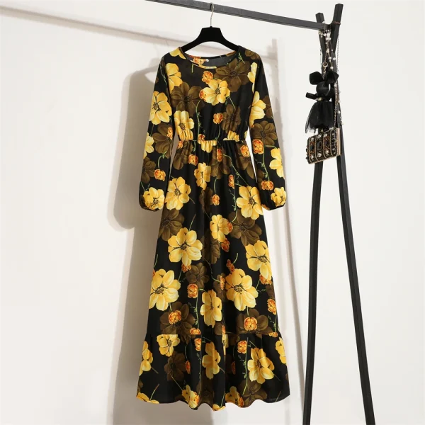 Spring Summer Women Maxi Dresses - Image 11