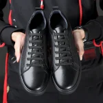 Man, Leather Oxfords - Image 22