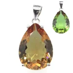 Zultanite Color-Changing Jewelry Set (Earrings & Pendant)
