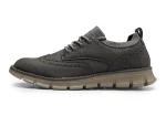 Mens Brogues Leather Casual Shoes - Image 14
