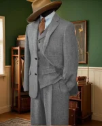 Man Formal Suits Men Suit Set Luxury 2025 Costumes Classic Business Suits Men Single-Breasted Blazer Luxury 2024 - Image 5