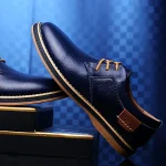 Italian leather oxfords - Image 16