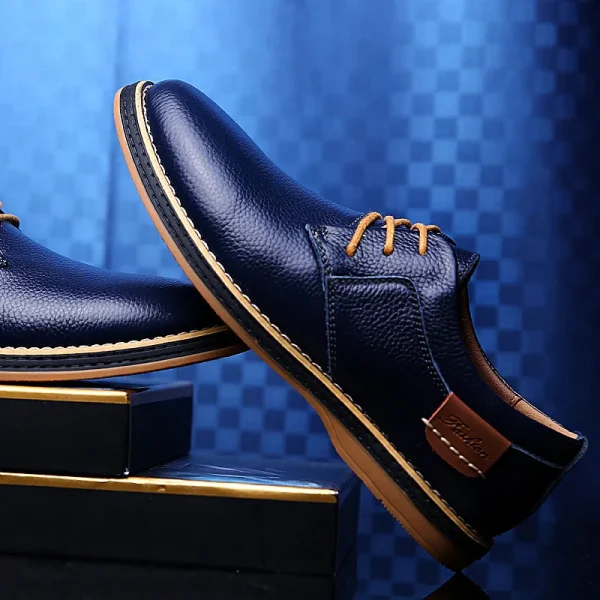 Italian leather oxfords - Image 16