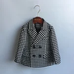 Boys' Double-Breasted Houndstooth Suit Set - Image 2
