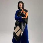 New Hot Winter Scarf Women Soft Cashmere Warm Pashmina Plaid Horse Print Scarves Wraps Thick Shawl Bufandas Tassel Stoles Hijabs - Image 2